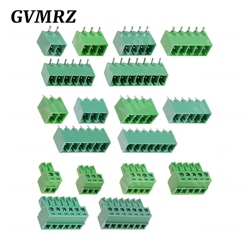Male Female Header Pin - 5Set/lot 15EDG 3.81mm PCB Seal Screw