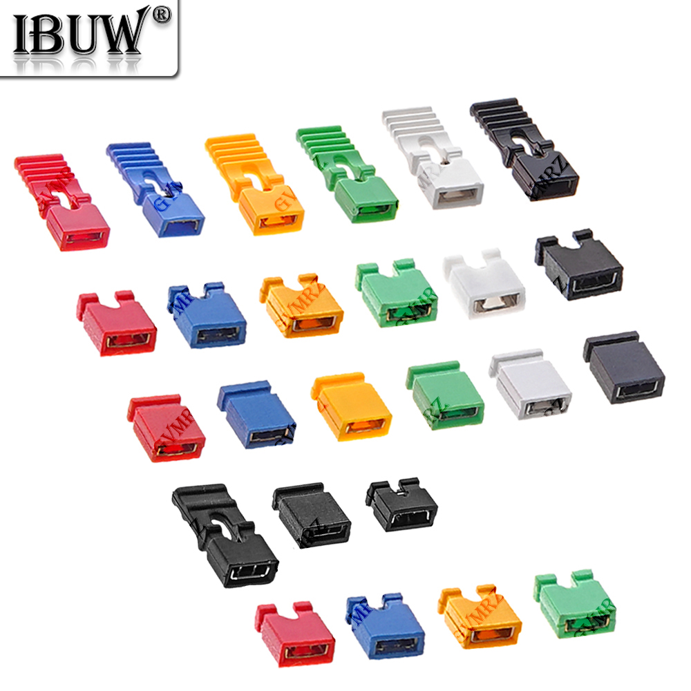 Male Female Header Pin - 100PCS/lot 2.54mm Jumper Cap Short Circuit