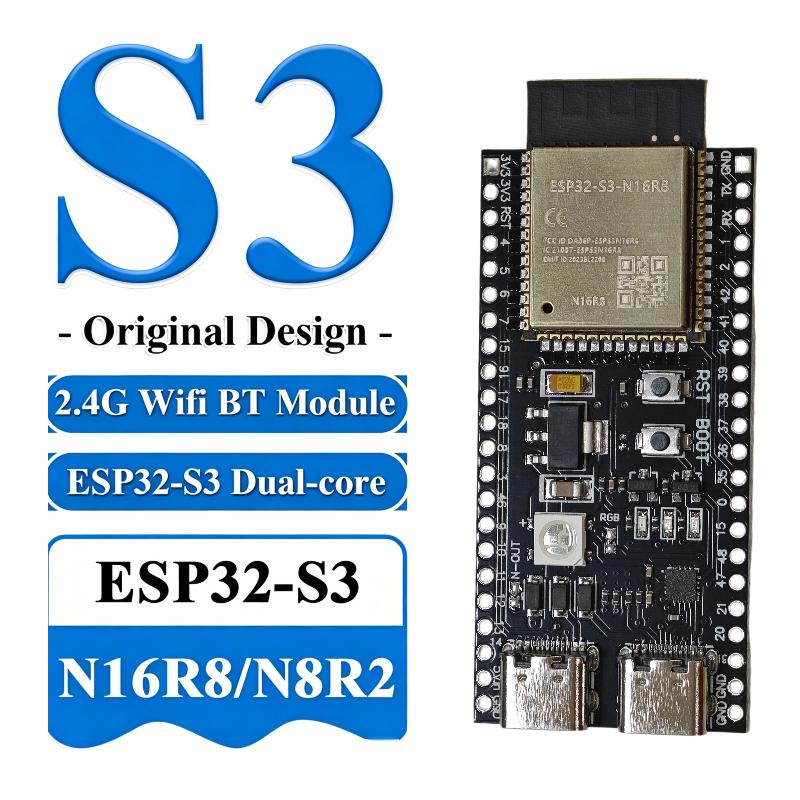 Diy Electronics Board - Dual Core Development Board With 2.4G