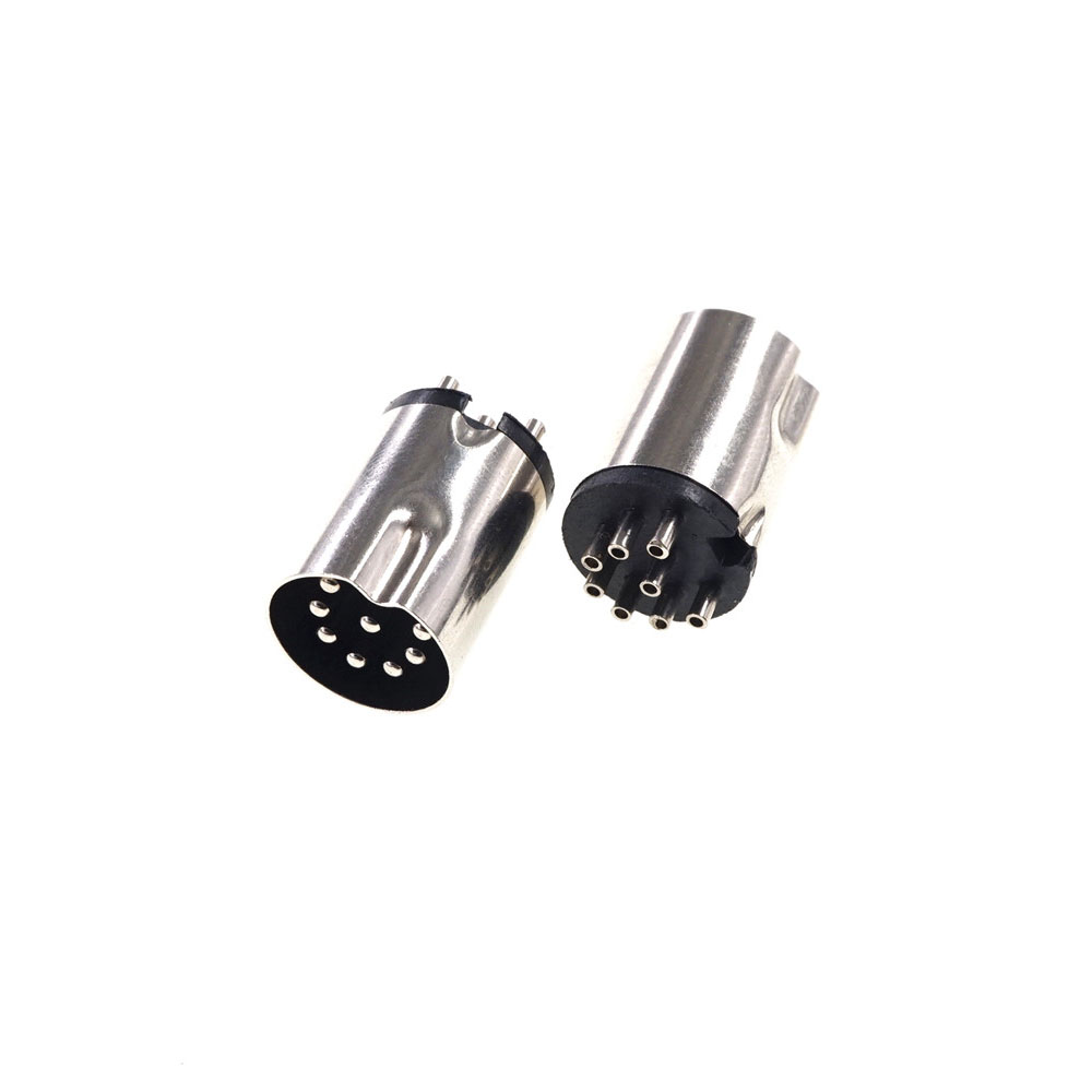 Male Female Header Pin - 2/10/50/100 Pcs 262 Degree 8 Pin