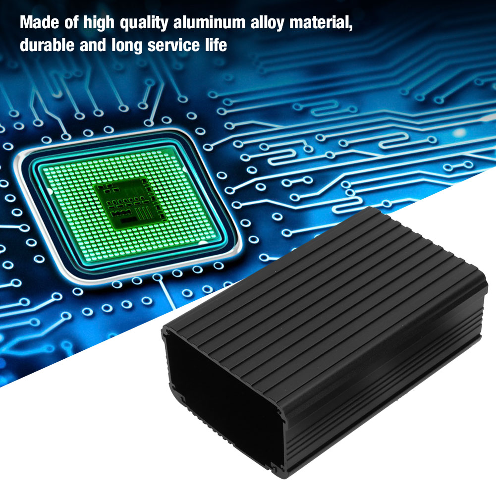Diy Electronics Circuits - Aluminum Casing Cooling Box Circuit Board