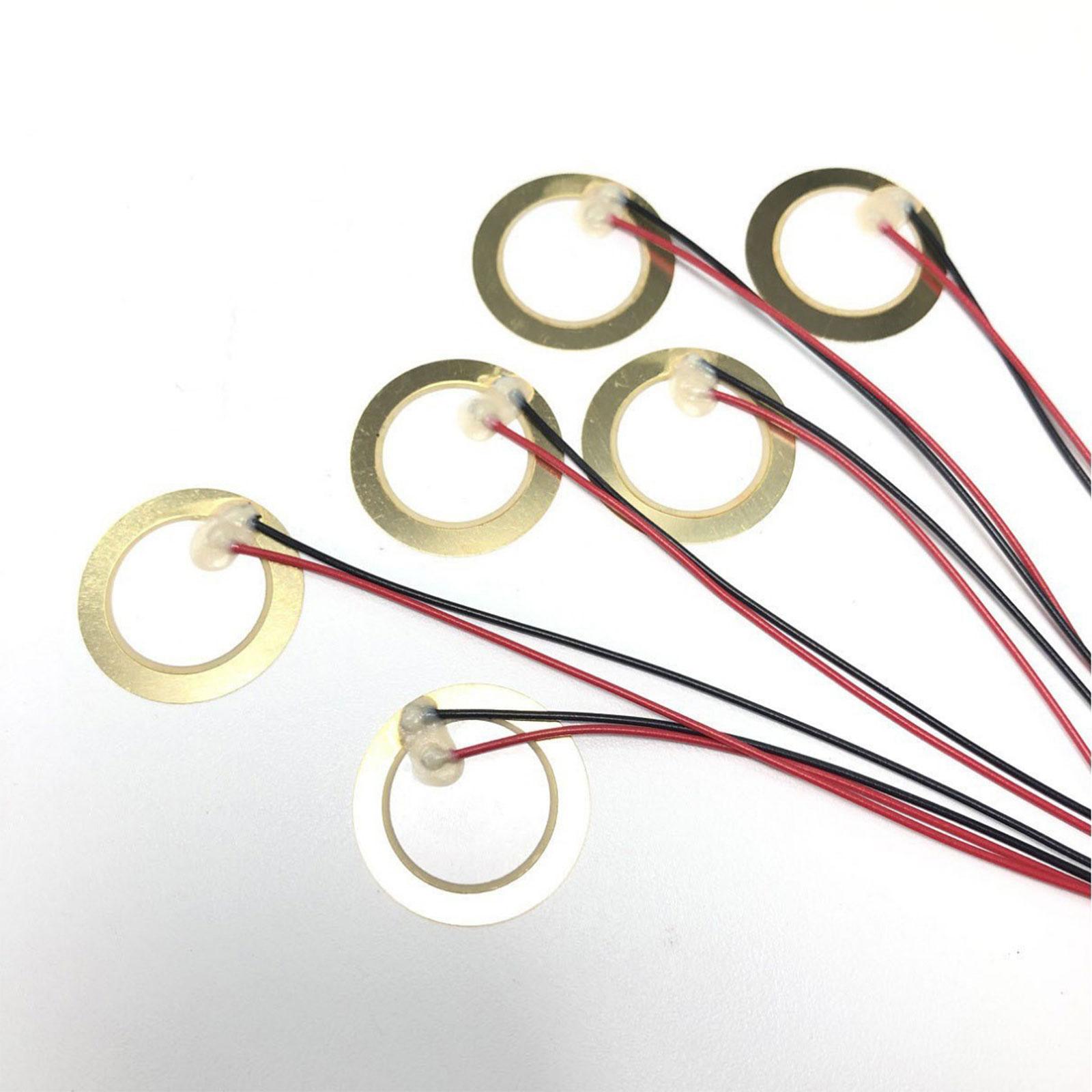 Diy Guitar Electronics Kit - Pre Soldered Piezo Disc Pickup Sensor