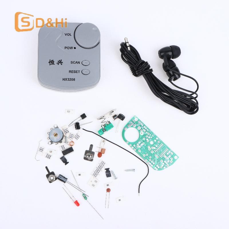 DIY Electronic Kit FM Micro SM - огляд і ціна Diy Electronics Kits