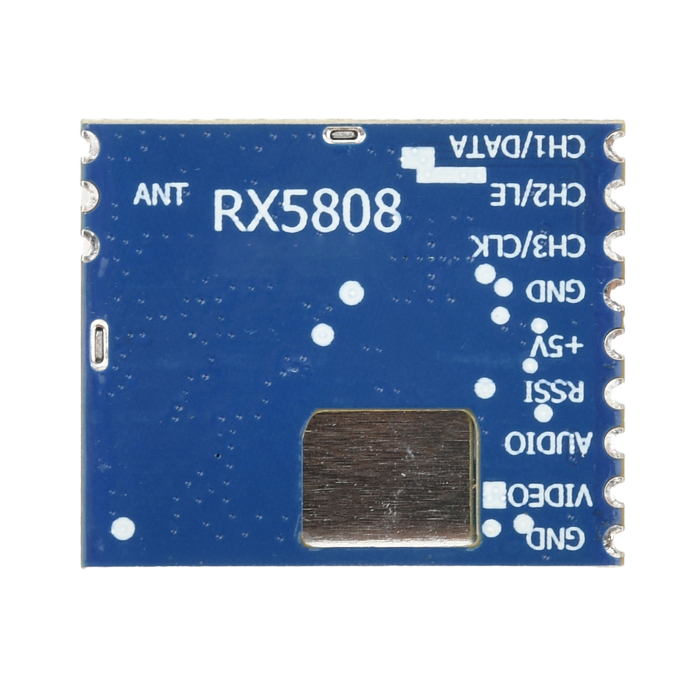 RX5808 4.9G-5.8G Audio Receive - огляд і ціна Diy Electronics Videos