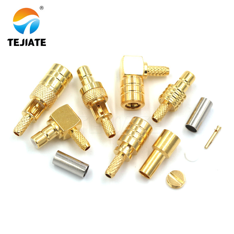 1PCS SMB Connector SMB-K/KW/J/ - огляд і ціна Male Female Header Pin