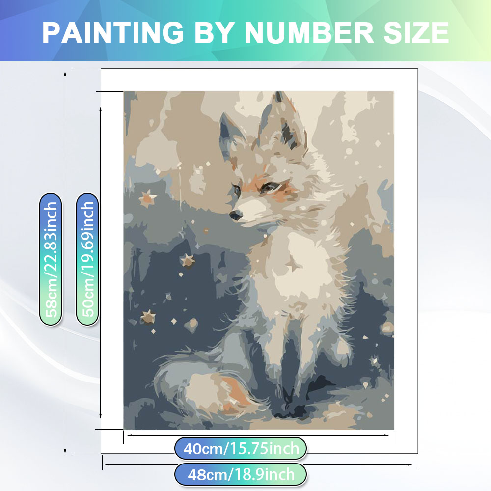HUACAN Paint By Number Kits Ra - огляд і ціна Diy Elektronik