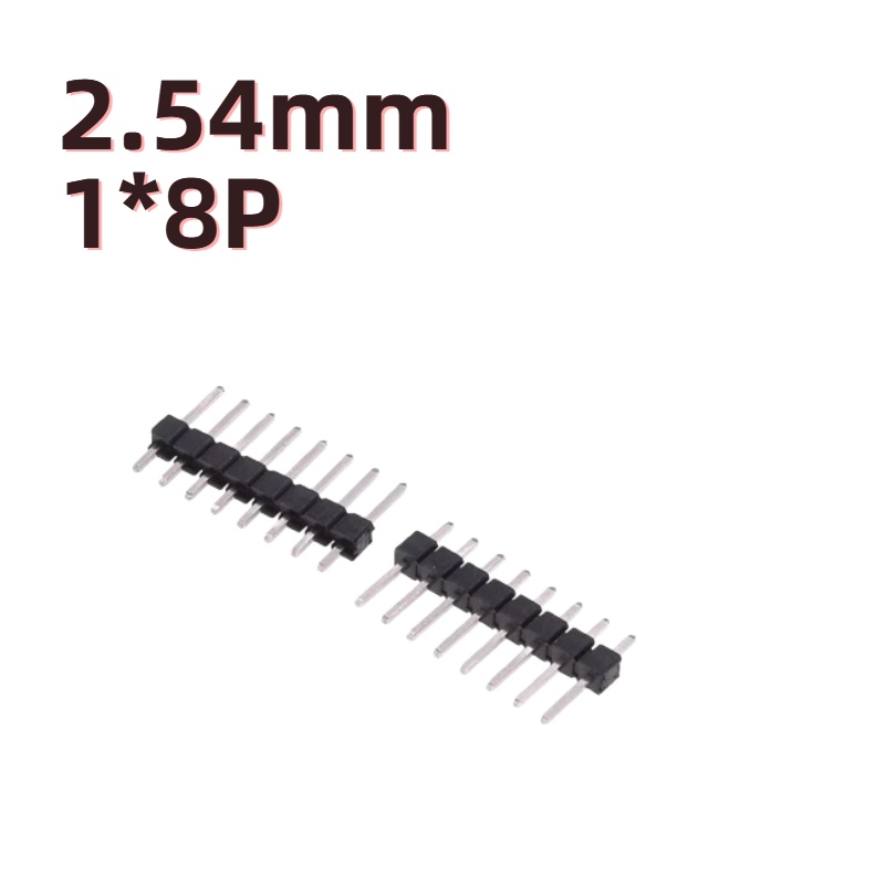10PCS,2.54mm Pitch Single/Dual - огляд і ціна Male Female Header Pin