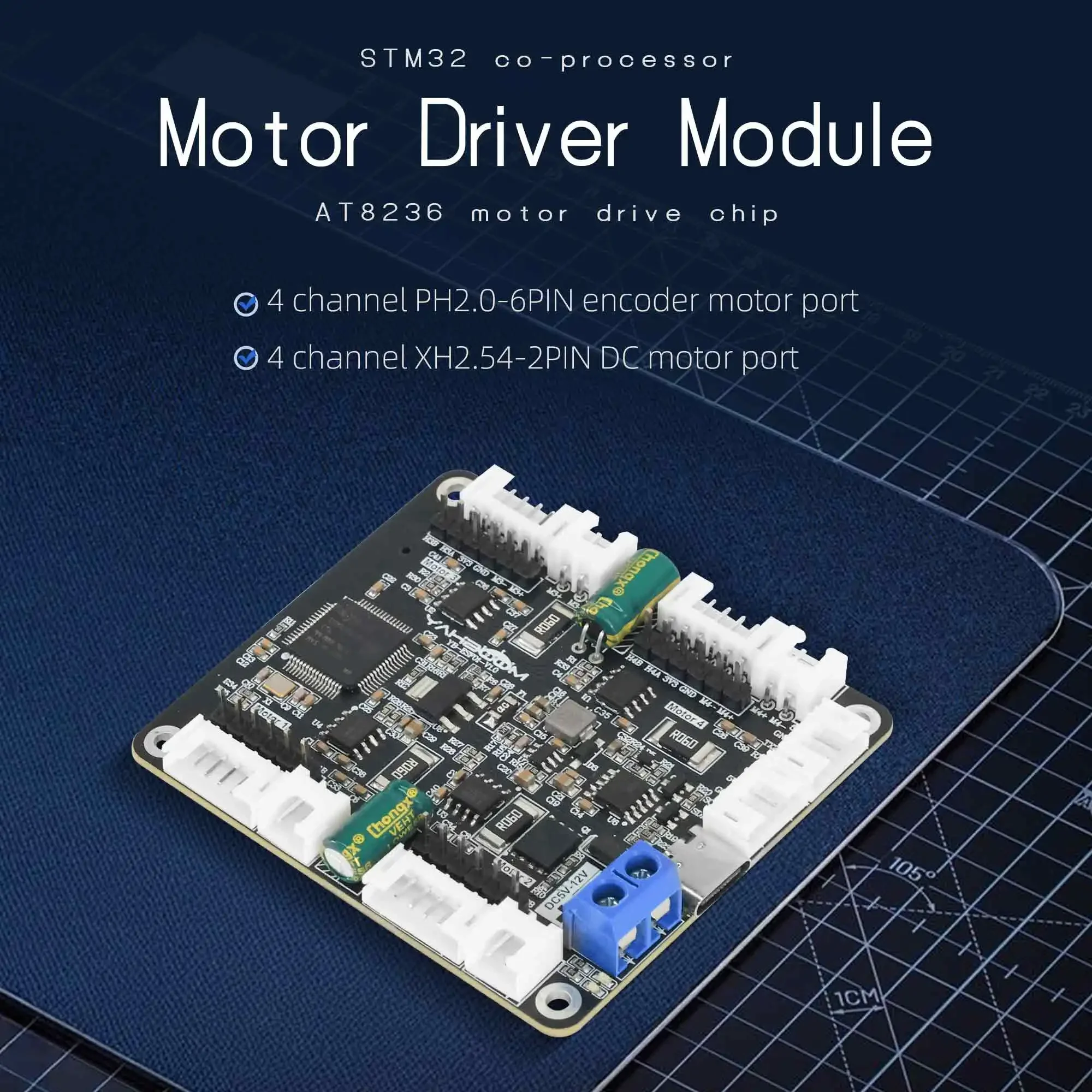 Yahboom 4-Channel Encoder Moto - огляд і ціна Diy Electronics Circuits