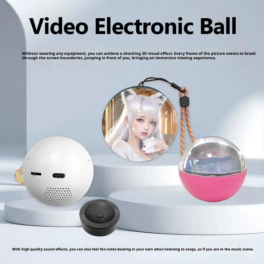 3D Magic Crystal Ball Video Pl - огляд і ціна Diy Electronics Videos