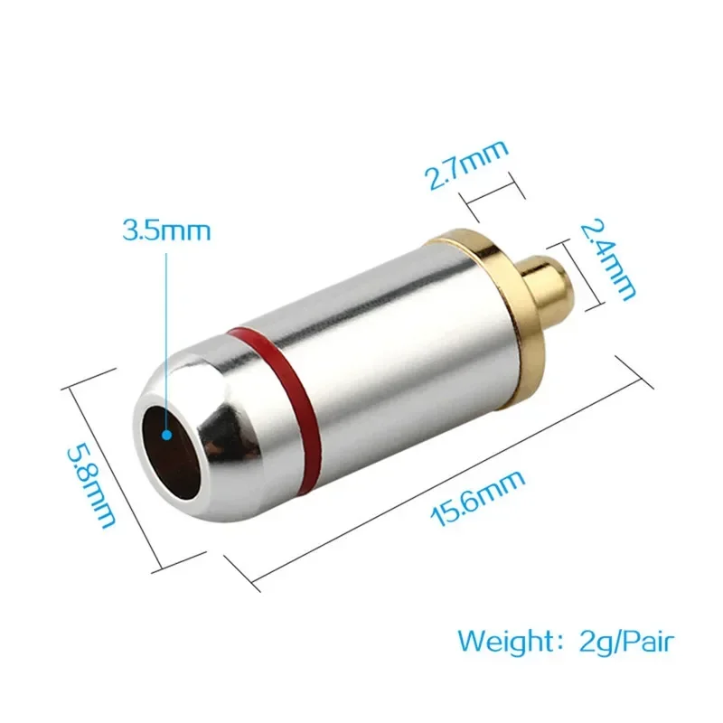 Audio Jacks MMCX Connector Ear - огляд і ціна Diy Electronics Music