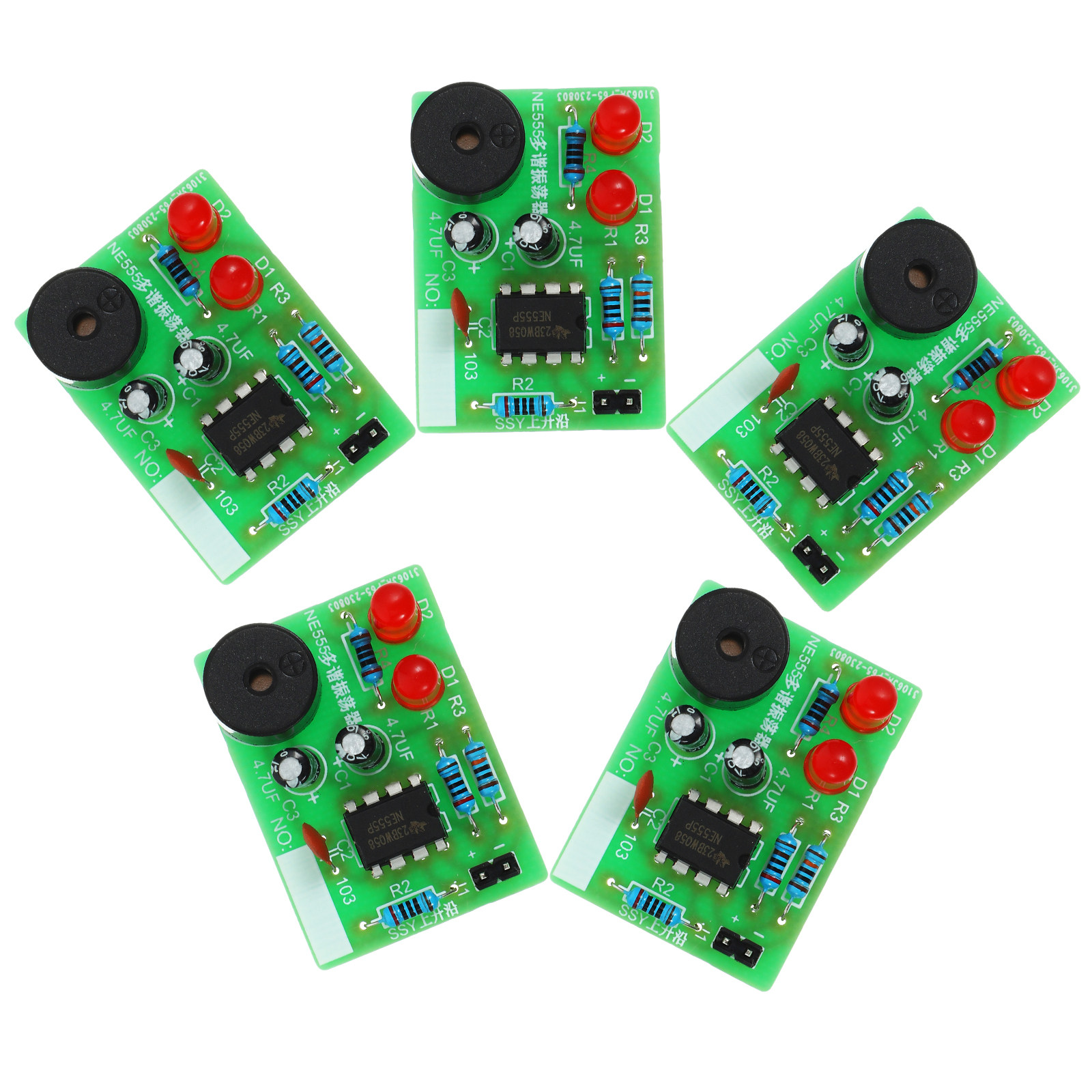 5Set Soldering Training Kit We - огляд і ціна Diy Electronics Circuits