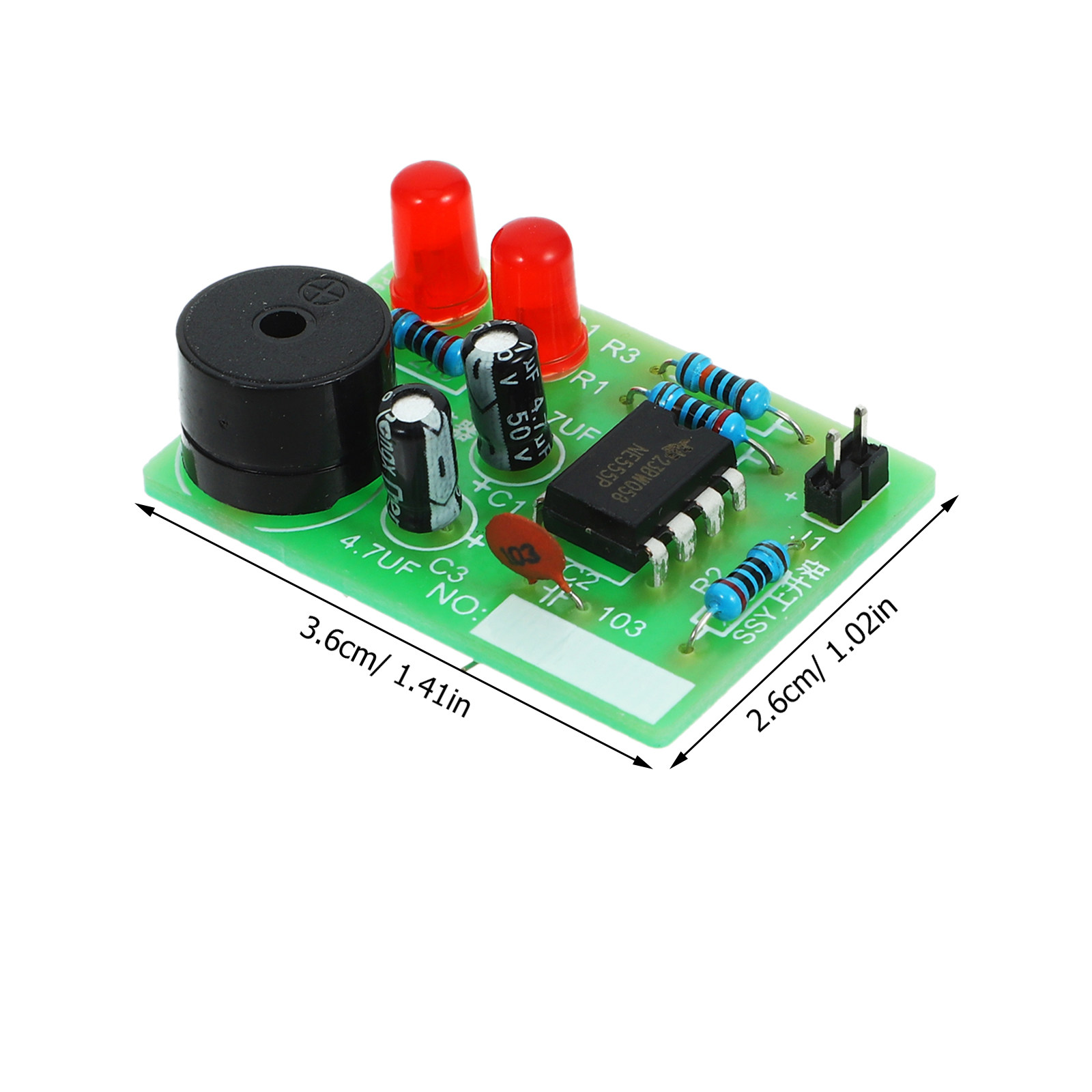 5Set Soldering Training Kit We - огляд і ціна Diy Electronics Circuits