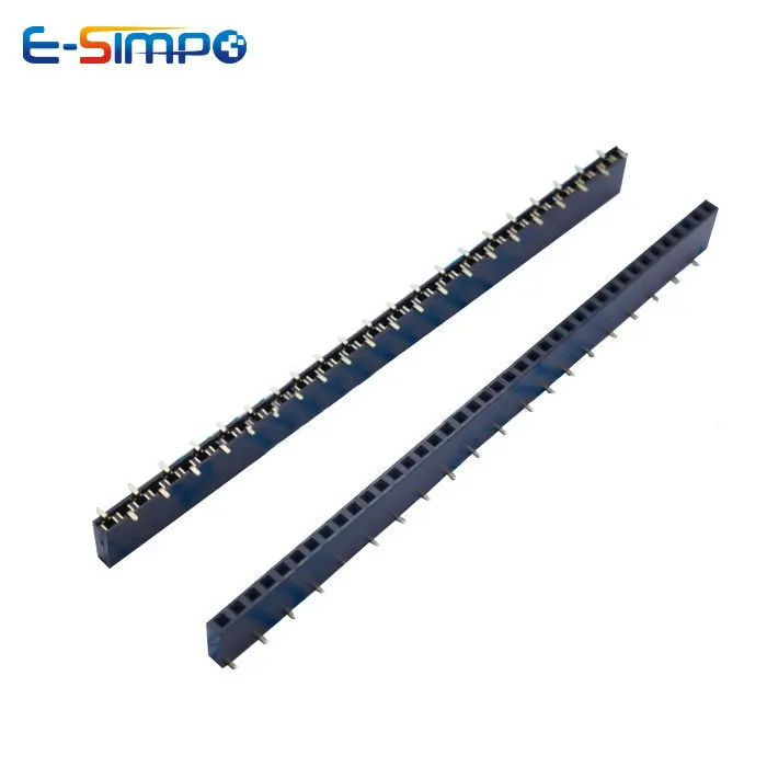 10pcs 2.0mm Pitch SMD 1*3P4P5P - огляд і ціна Male Female Header Pin