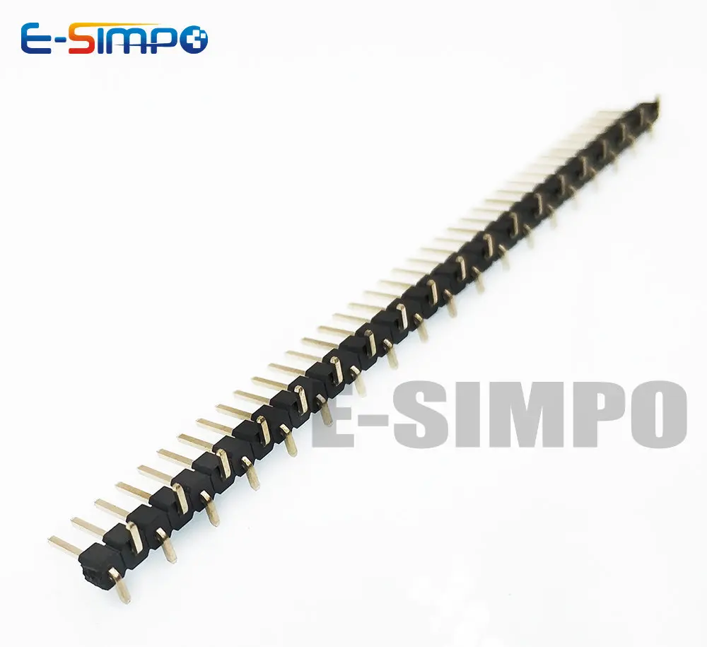 10pcs 2.0mm Pitch SMD 1*3P4P5P - огляд і ціна Male Female Header Pin