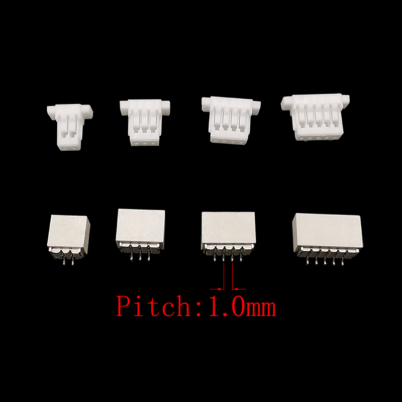 60Sets/Box JST SH 1.0mm Pitch  - огляд і ціна Male Female Header Pin