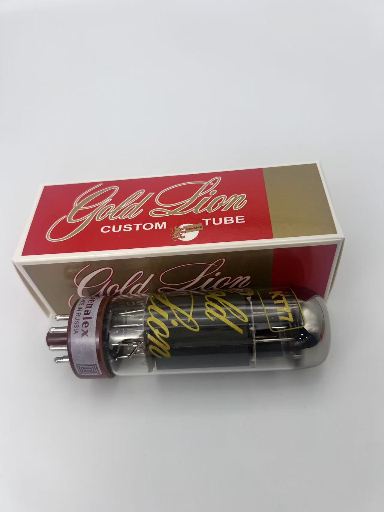 GOLD LION KT77 Vacuum Tube HIF - огляд і ціна Diy Electronics Kits