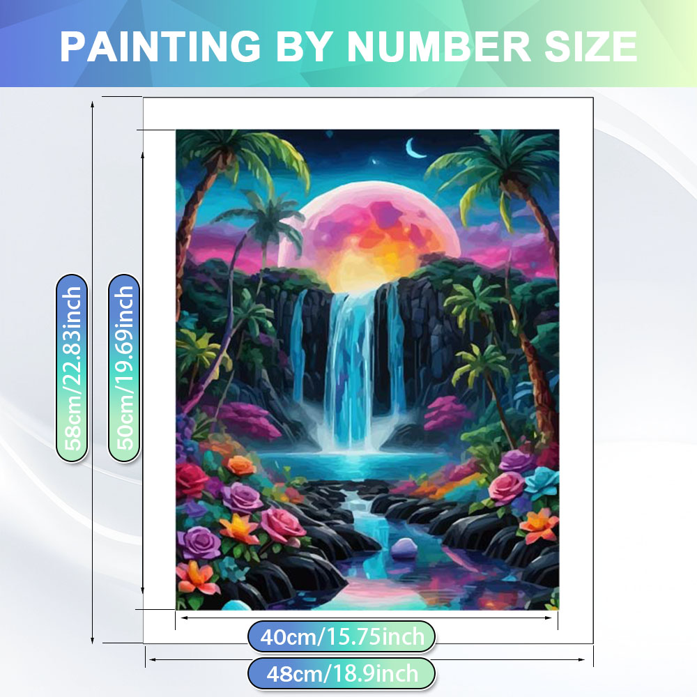 HUACAN Diy Paintings By Number - огляд і ціна Diy Elektronik