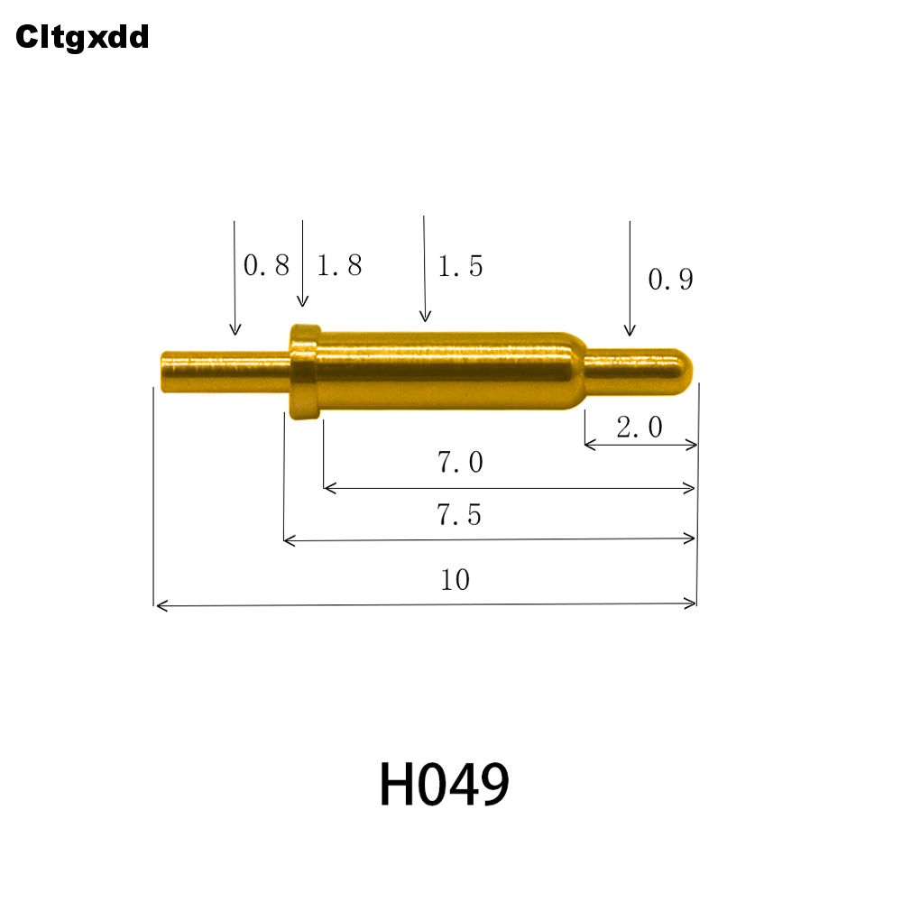 5PCS H041-H060 High Current Sp - огляд і ціна Male Female Header Pin