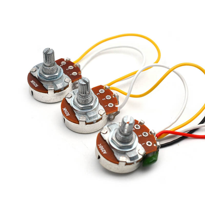 Electric Bass Wiring Harness 2 - огляд і ціна Diy Guitar Electronics Kit