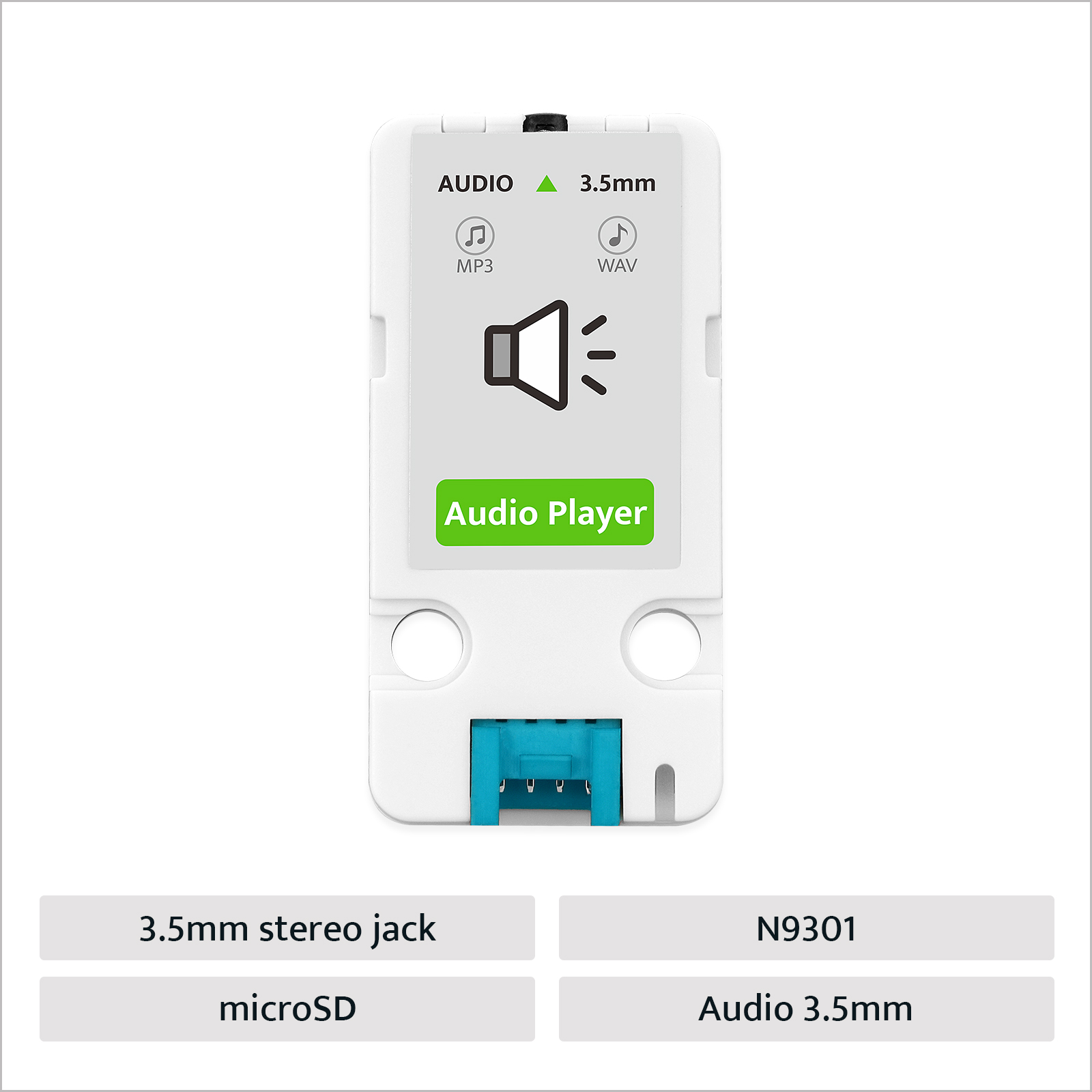 M5Stack Official Audio Player  - огляд і ціна Diy Electronics Kits