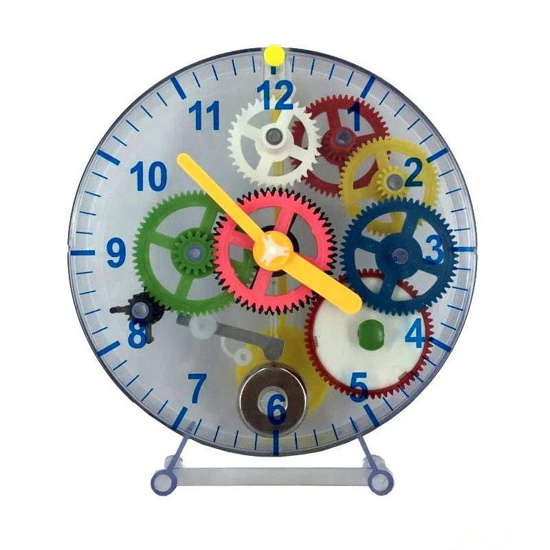 DIY Assembled Clockwork Clock  - огляд і ціна Diy Electronics Kits