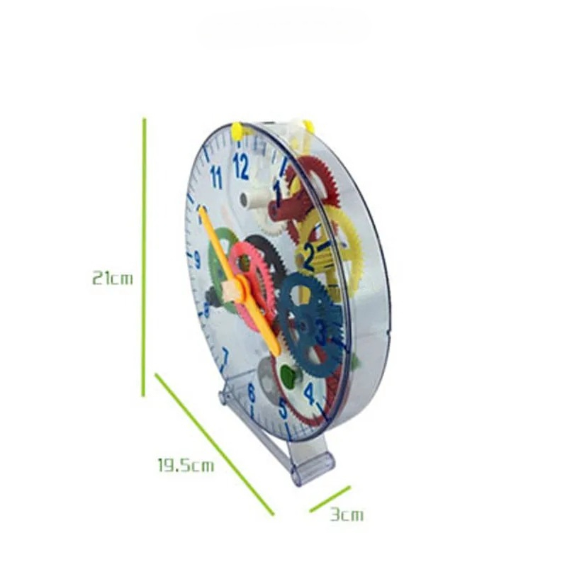 DIY Assembled Clockwork Clock  - огляд і ціна Diy Electronics Kits