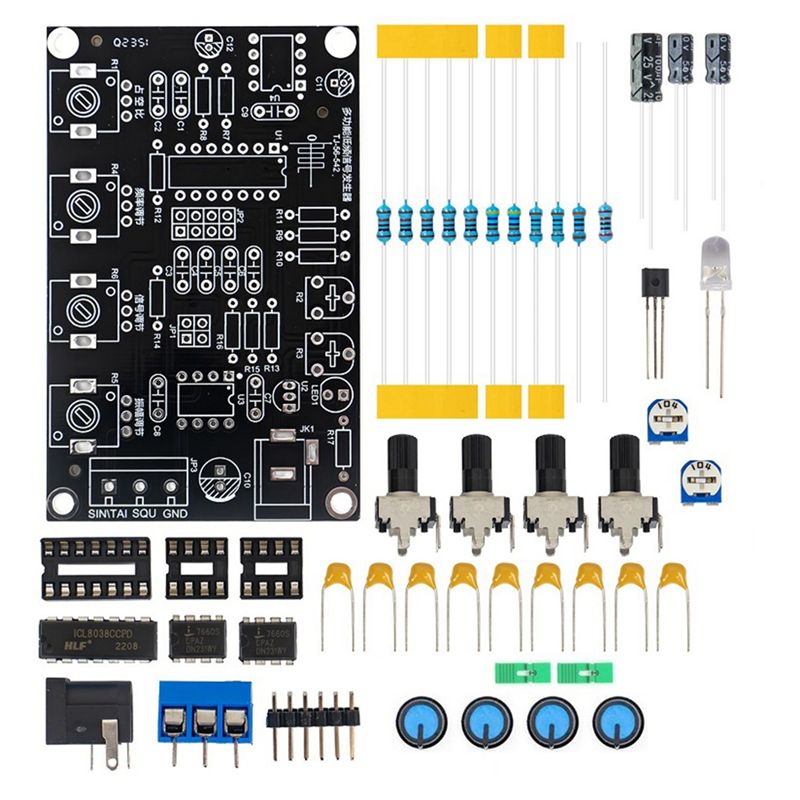 A76I-ICL8038 Function Signal G - огляд і ціна Diy Elektronik