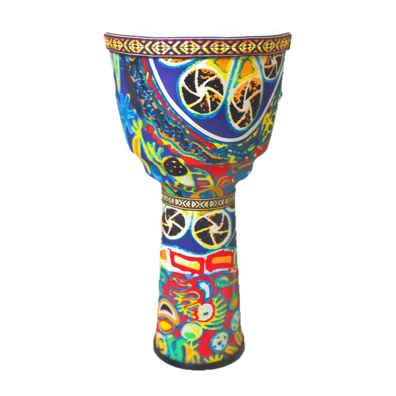 10 Inch Djembe Drum Large Adul - огляд і ціна Diy Electronics Music