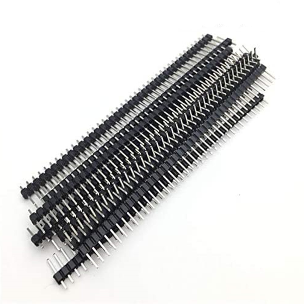 20 Pcs 10 Pairs 40 Pin 1x40 Si - огляд і ціна Male Female Header Pin