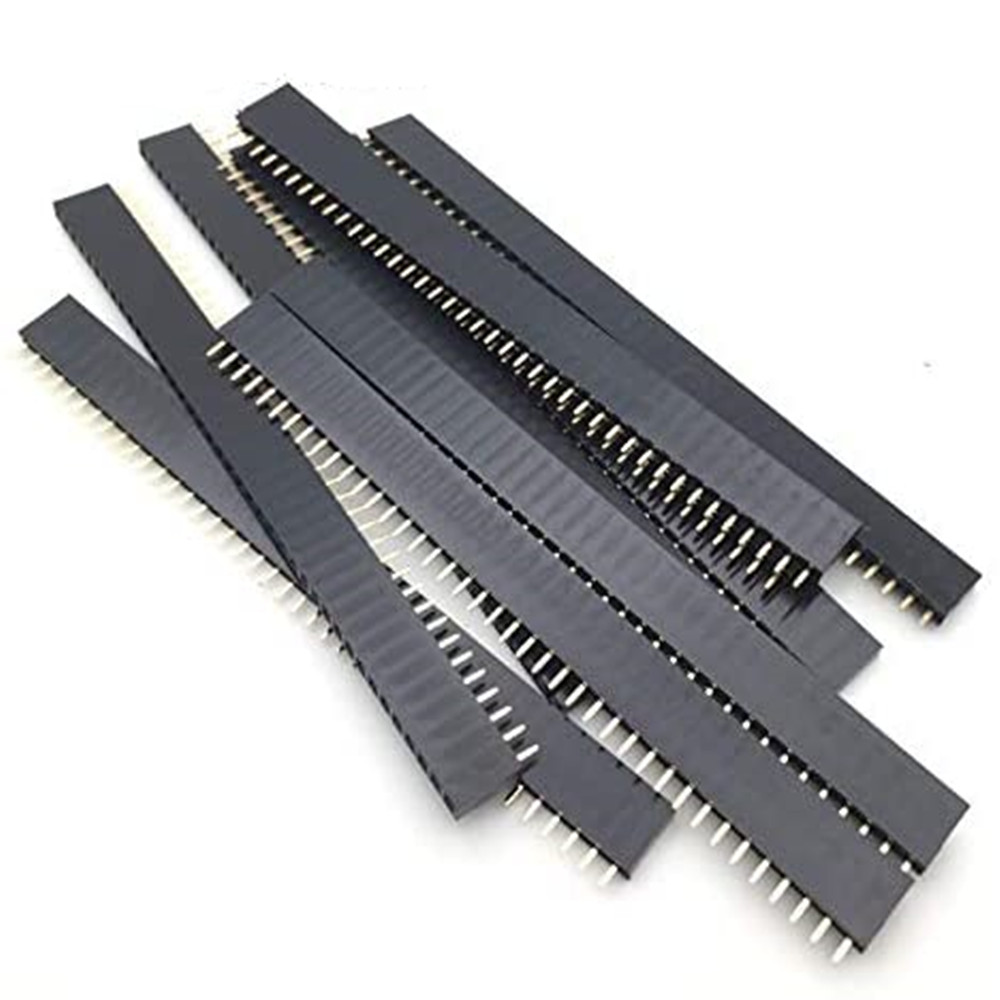 20 Pcs 10 Pairs 40 Pin 1x40 Si - огляд і ціна Male Female Header Pin