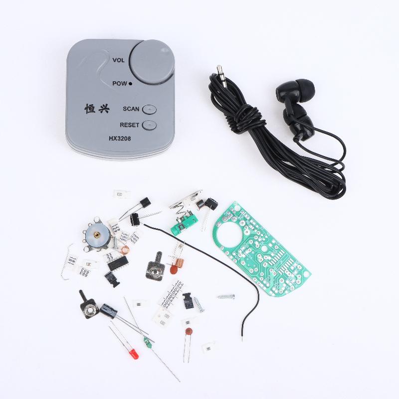 DIY Electronic Kit FM Micro SM - огляд і ціна Diy Electronics Kits
