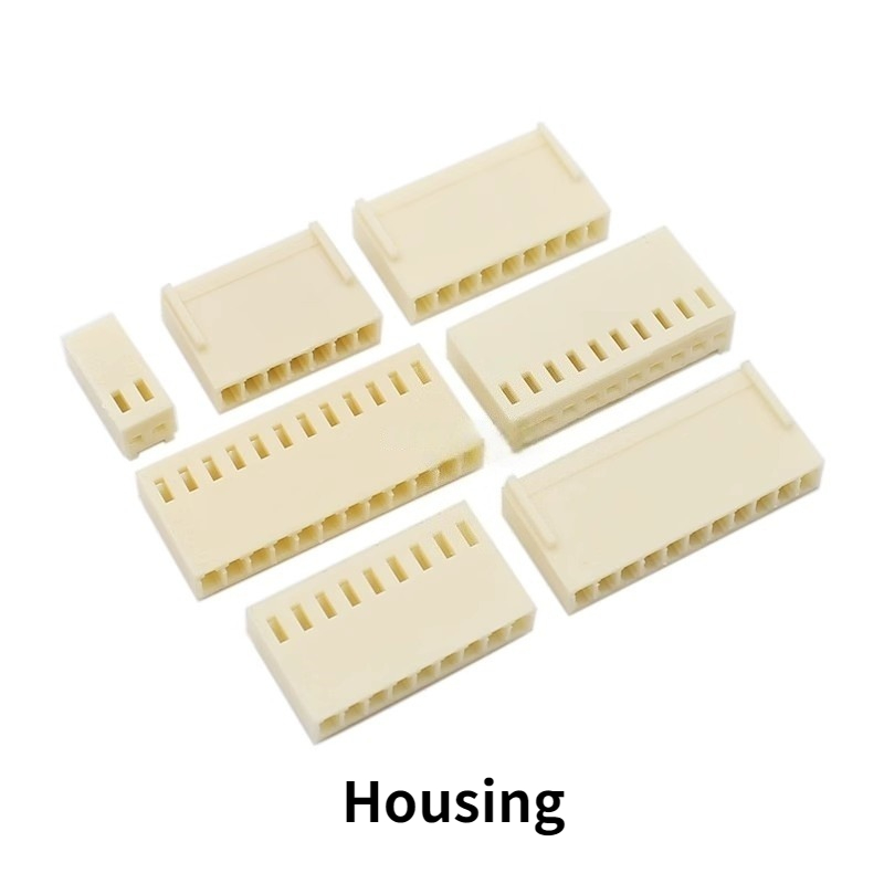 50PCS KF2510 2P 3P 4P 5P 6P 7/ - огляд і ціна Male Female Header Pin
