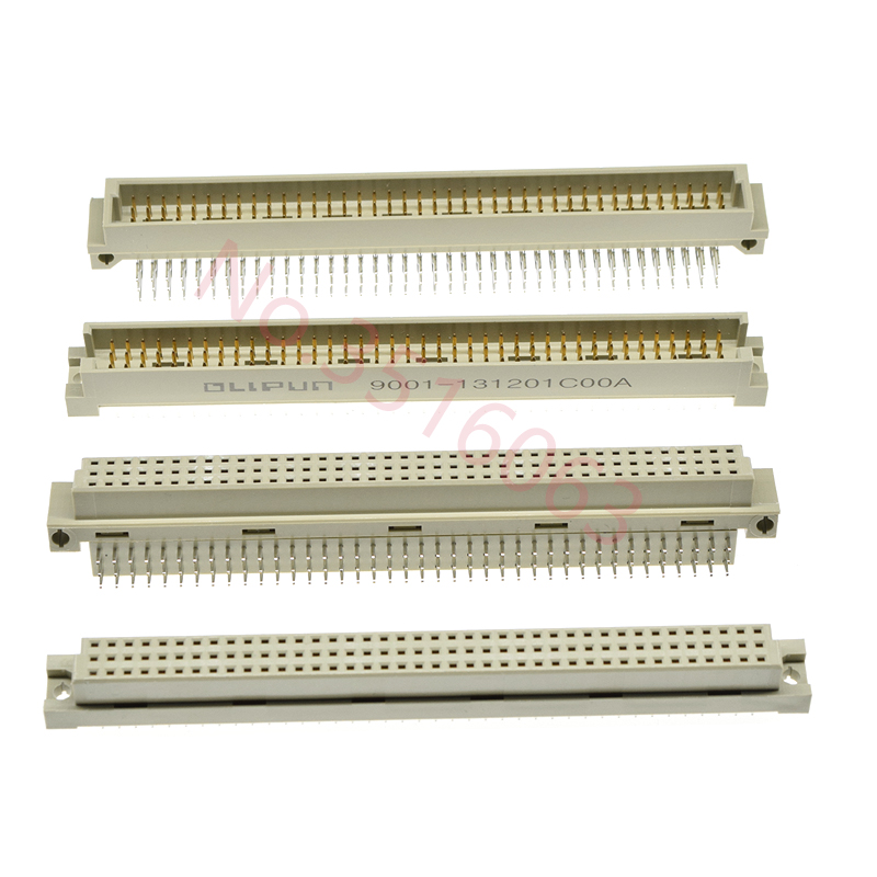 1pcs din 41612 Connector 3 Row - огляд і ціна Male Female Header Pin