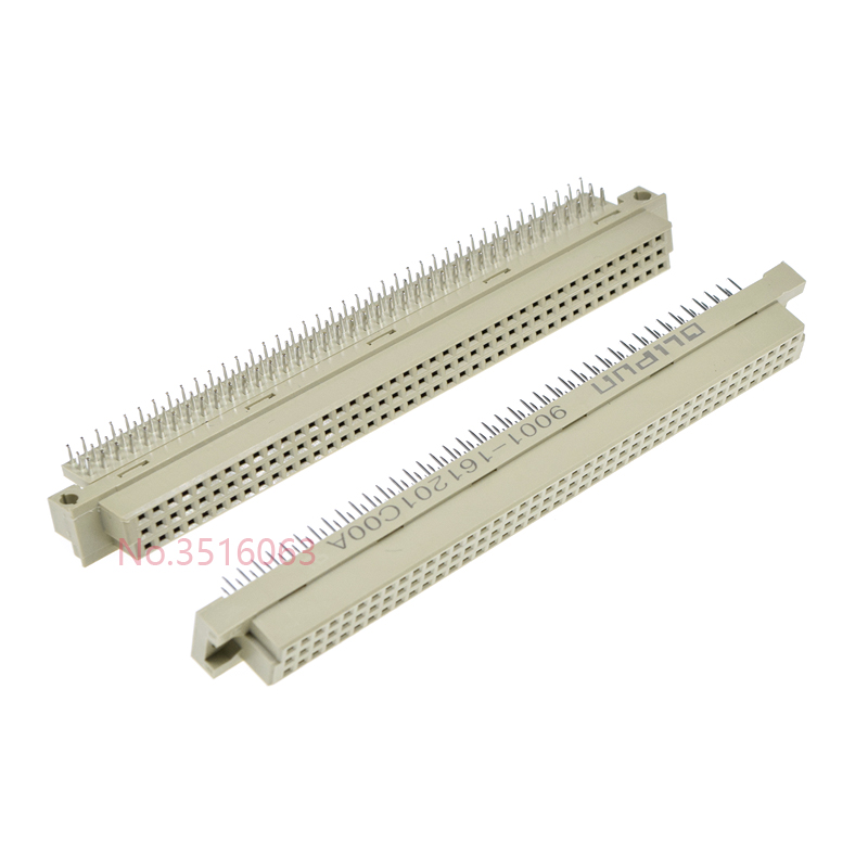 1pcs din 41612 Connector 3 Row - огляд і ціна Male Female Header Pin