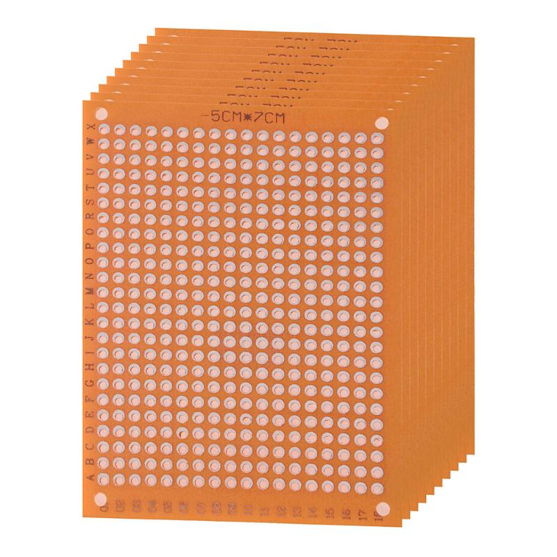 10PCS Insulated Material PCB P - огляд і ціна Diy Electronics Circuits