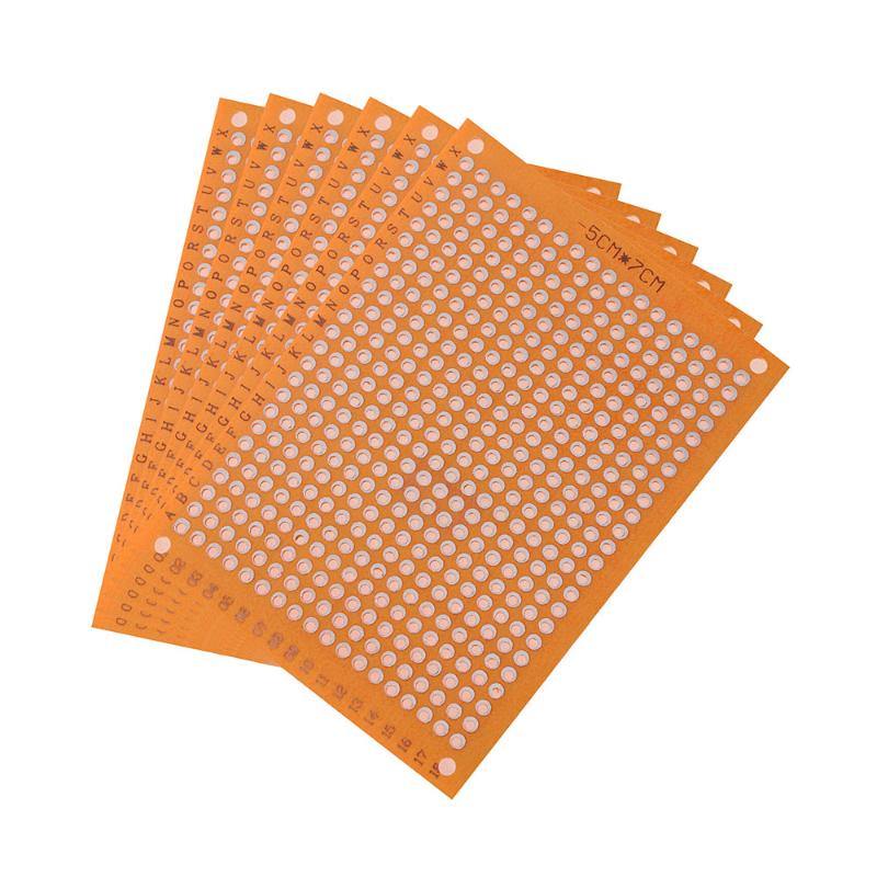 10PCS Insulated Material PCB P - огляд і ціна Diy Electronics Circuits
