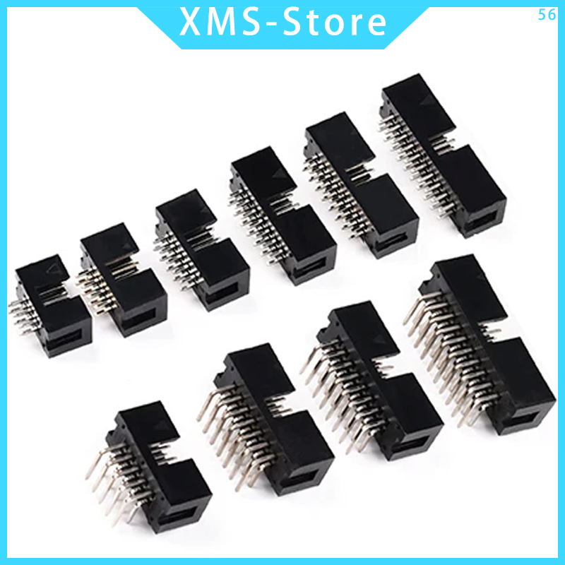 10pcs dip 6P 10P 20P 26P 34P 4 - огляд і ціна Male Female Header Pin