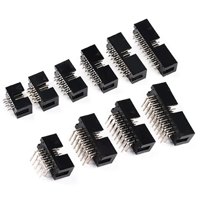 10pcs dip 6P 10P 20P 26P 34P 4 - огляд і ціна Male Female Header Pin