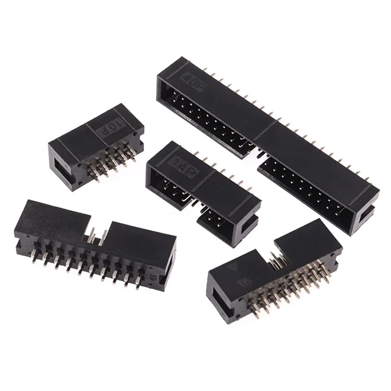 10pcs dip 6P 10P 20P 26P 34P 4 - огляд і ціна Male Female Header Pin