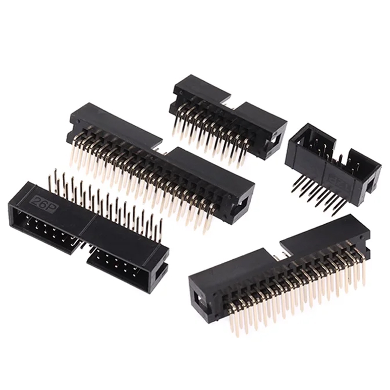 10pcs dip 6P 10P 20P 26P 34P 4 - огляд і ціна Male Female Header Pin