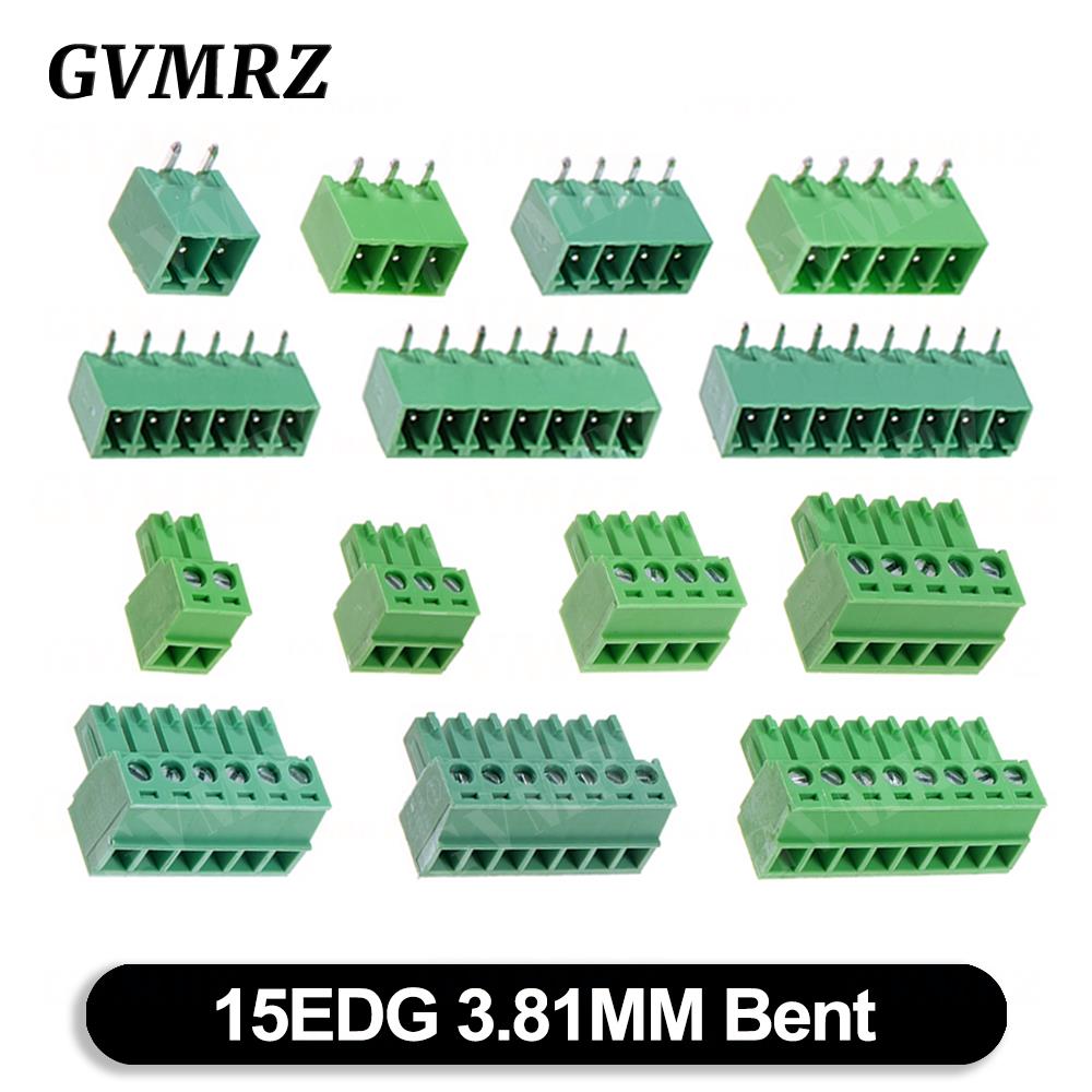 5Set/lot 15EDG 3.81mm PCB Seal - огляд і ціна Male Female Header Pin