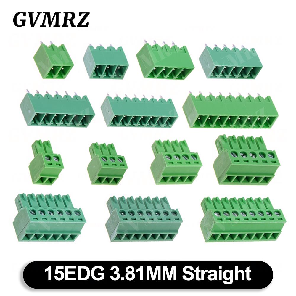 5Set/lot 15EDG 3.81mm PCB Seal - огляд і ціна Male Female Header Pin
