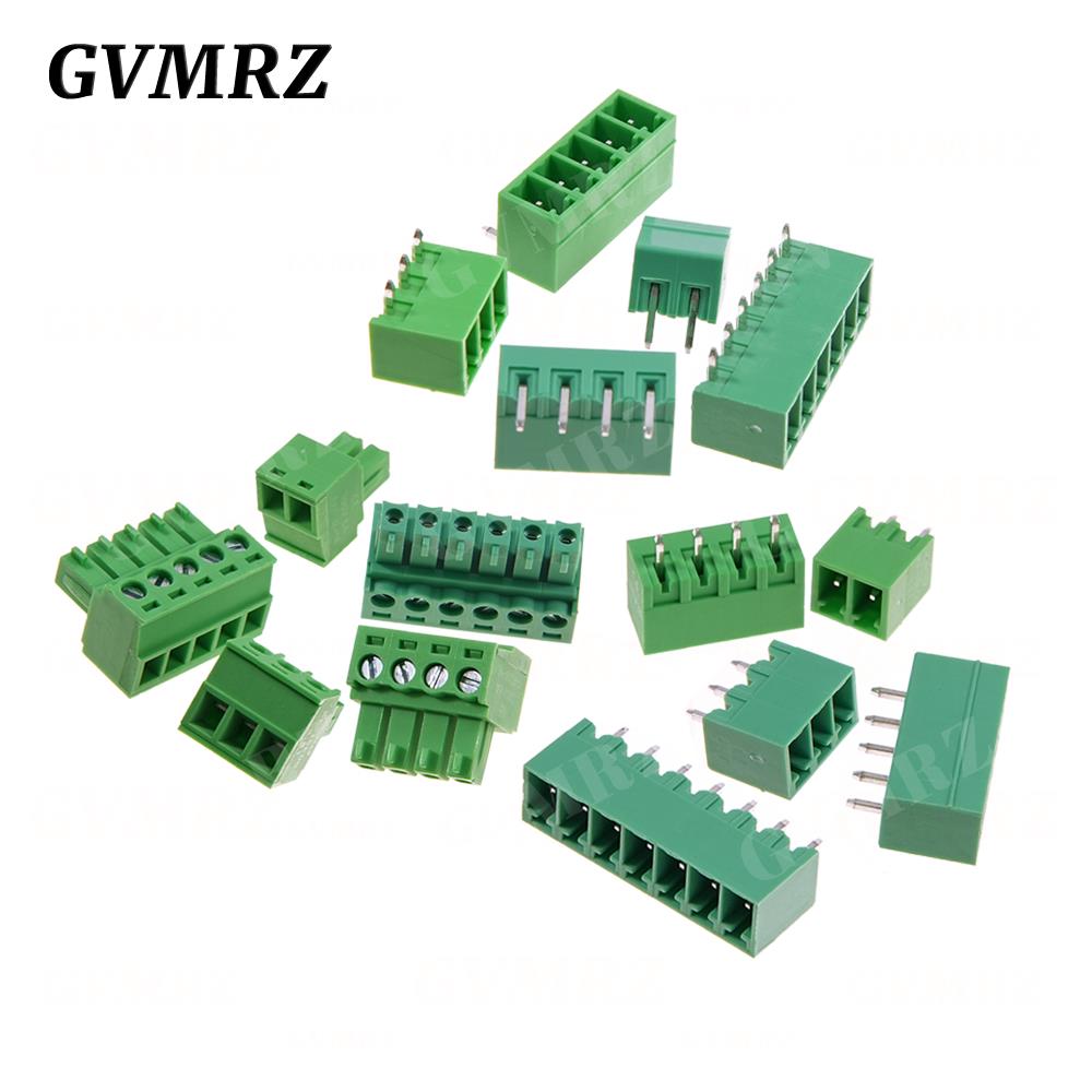 5Set/lot 15EDG 3.81mm PCB Seal - огляд і ціна Male Female Header Pin