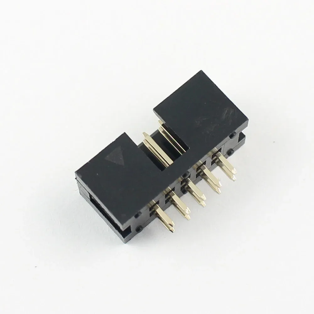 100pcs 2.54mm 2x5 Pin 10 Pin S - огляд і ціна Male Female Header Pin