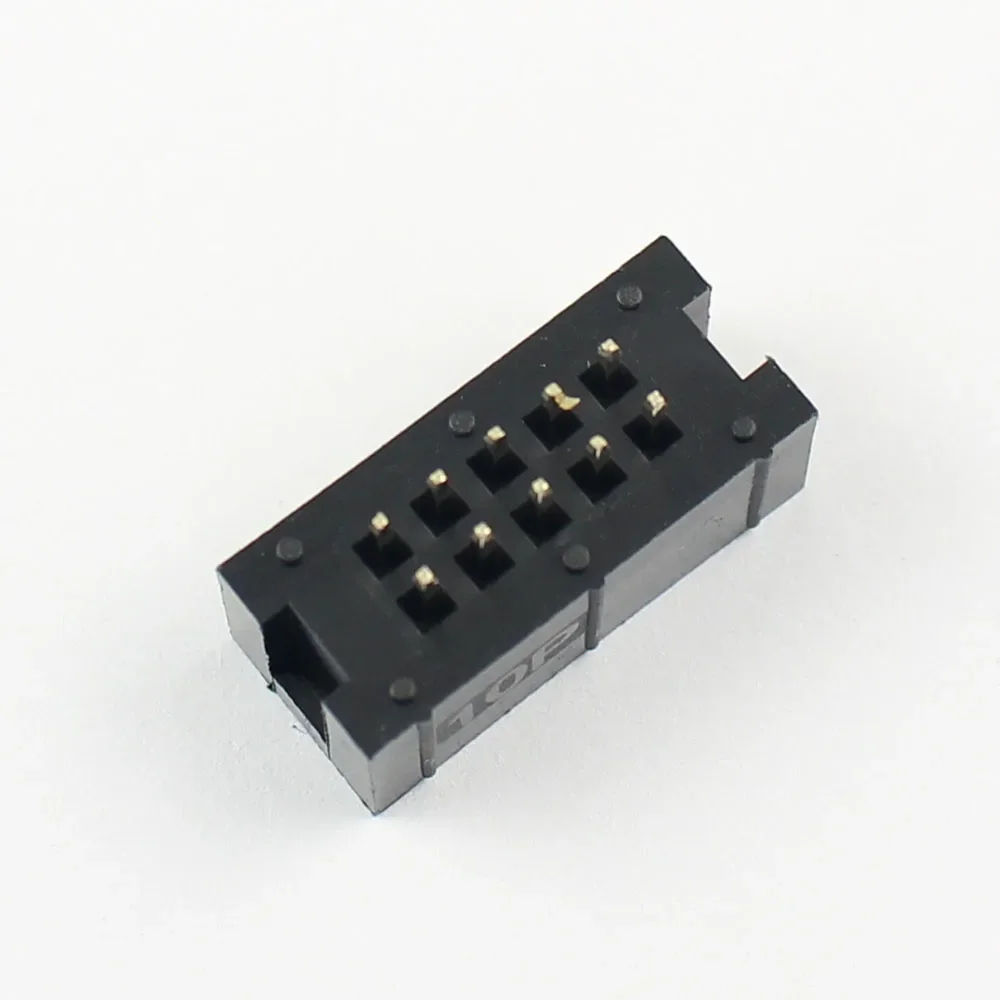 100pcs 2.54mm 2x5 Pin 10 Pin S - огляд і ціна Male Female Header Pin
