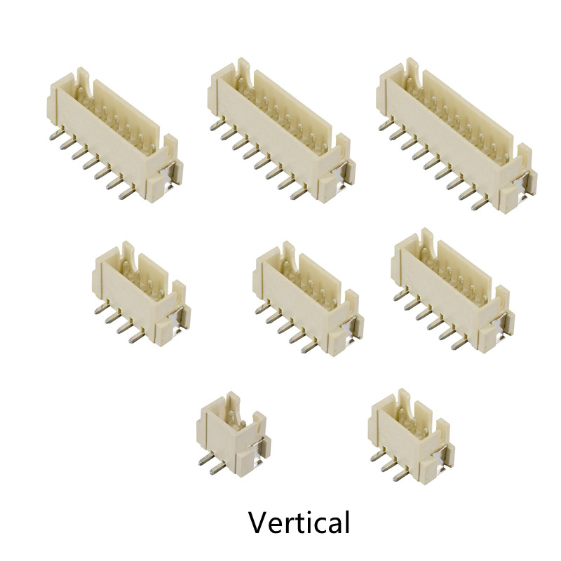10PCS SH/JST/ZH/PH/XH Pitch 1. - огляд і ціна Male Female Header Pin