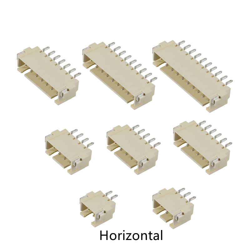 10PCS SH/JST/ZH/PH/XH Pitch 1. - огляд і ціна Male Female Header Pin