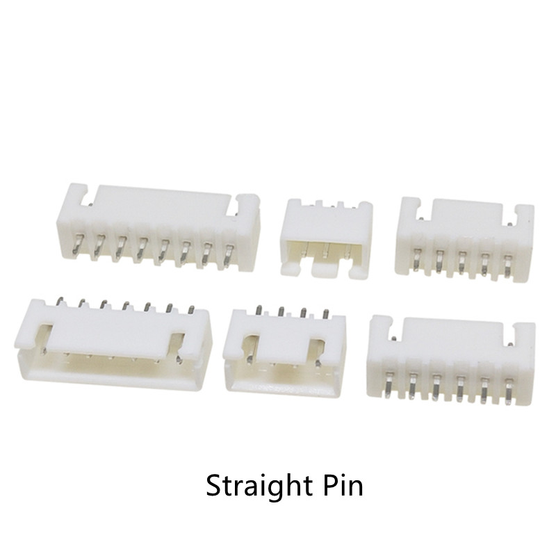 10PCS SH/JST/ZH/PH/XH Pitch 1. - огляд і ціна Male Female Header Pin