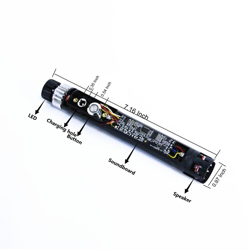 TXQSABER Lightsaber Soundboard - огляд і ціна Diy Lightsaber Electronics Kit