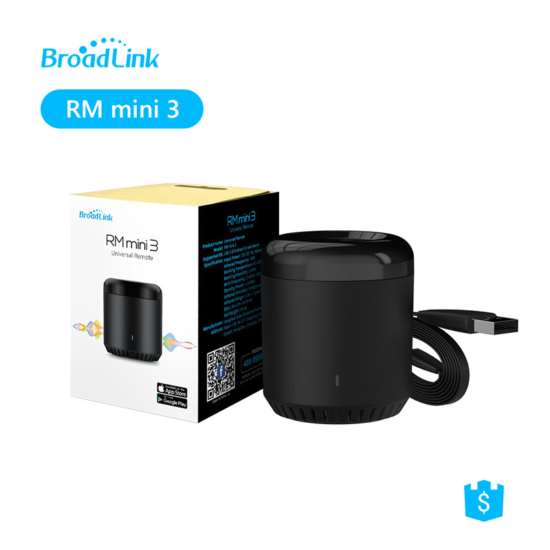 BroadLink RM mini 3 Wi-Fi univ - огляд і ціна Ir Infrared Receiver